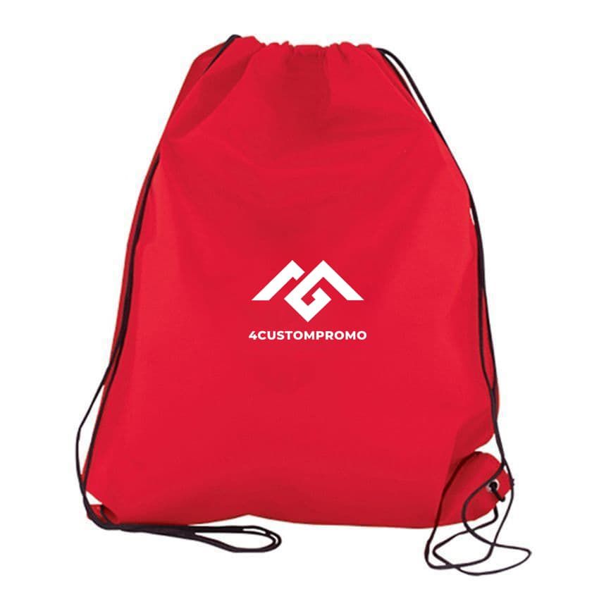 Jumbo Non-Woven Drawstring Backpack - 16