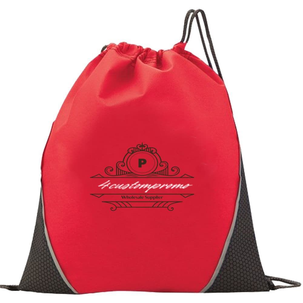 Promotional Drawstring Backpack - 15