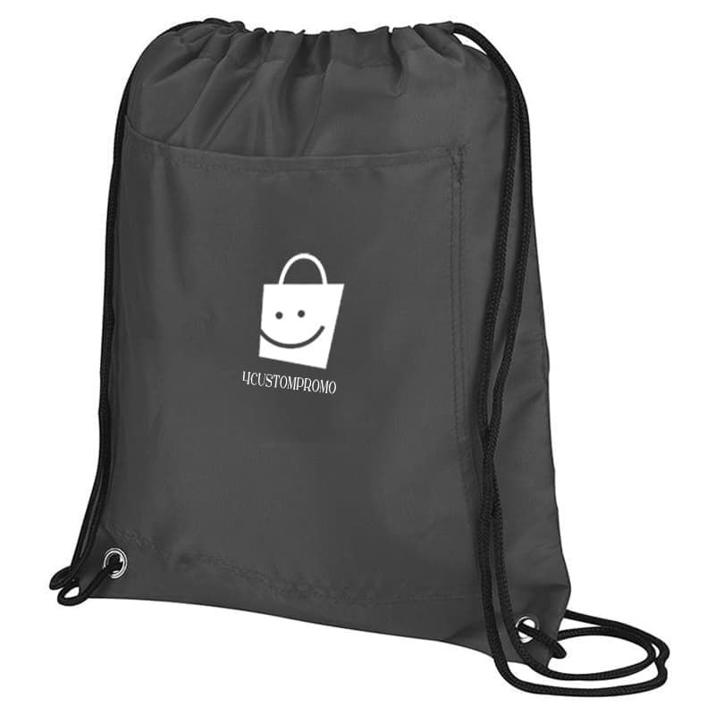 Insulated Drawstring Backpack Cooler - 6 Can
