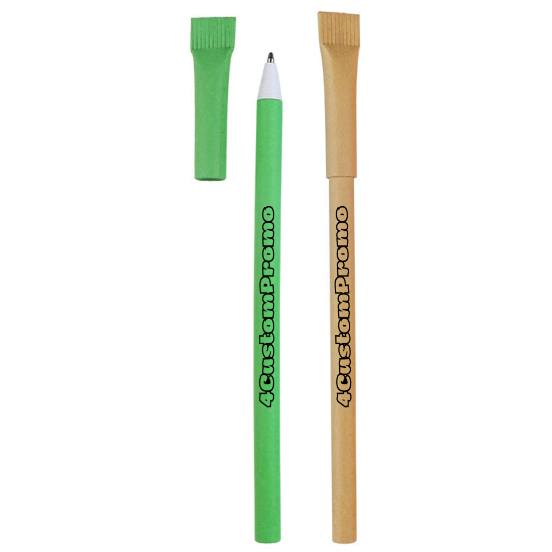 Custom Recycled Eco Friendly Paper Pen