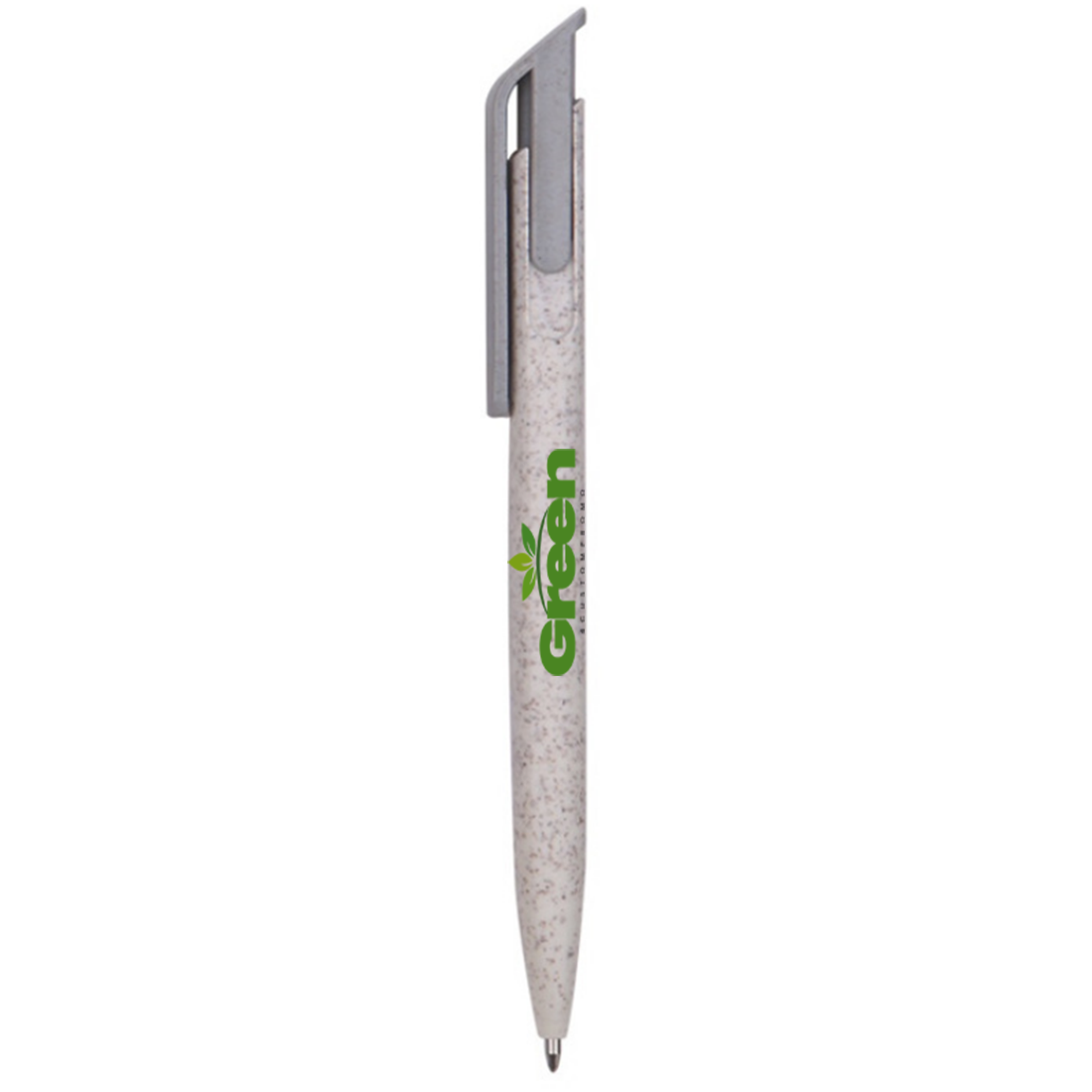 Custom Eco Wheat Straw Ballpoint Pen
