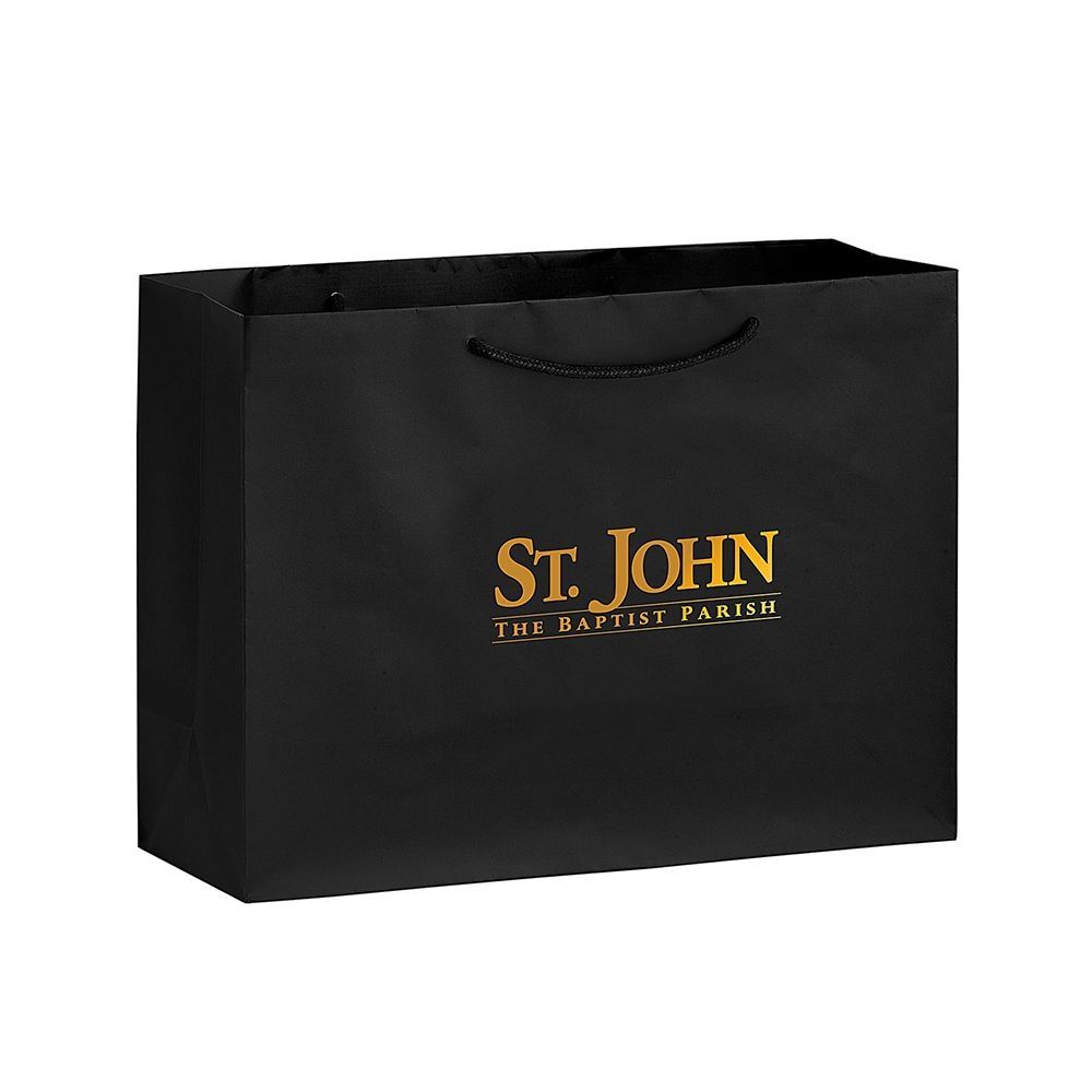 Matte Laminated Euro Tote Bag - 14