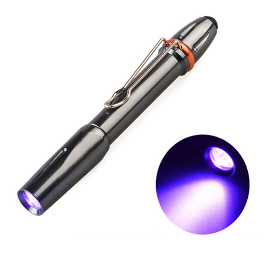 Custom 395nm UV Ultra Violet LED Penlight