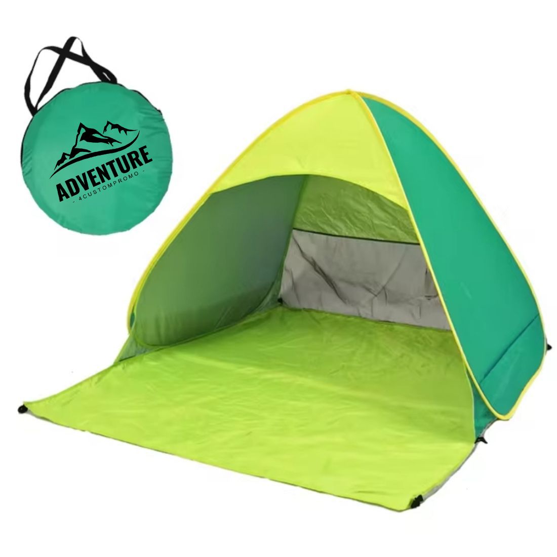 Foldable Custom Automatic Pop up Beach Tent