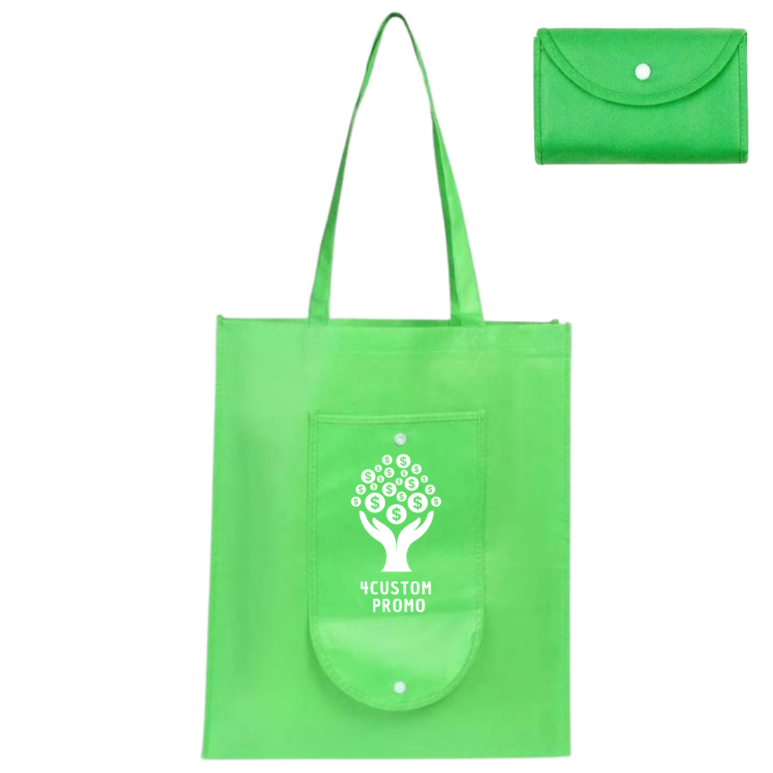 Foldable Grocery Shopping Bag - 14.5