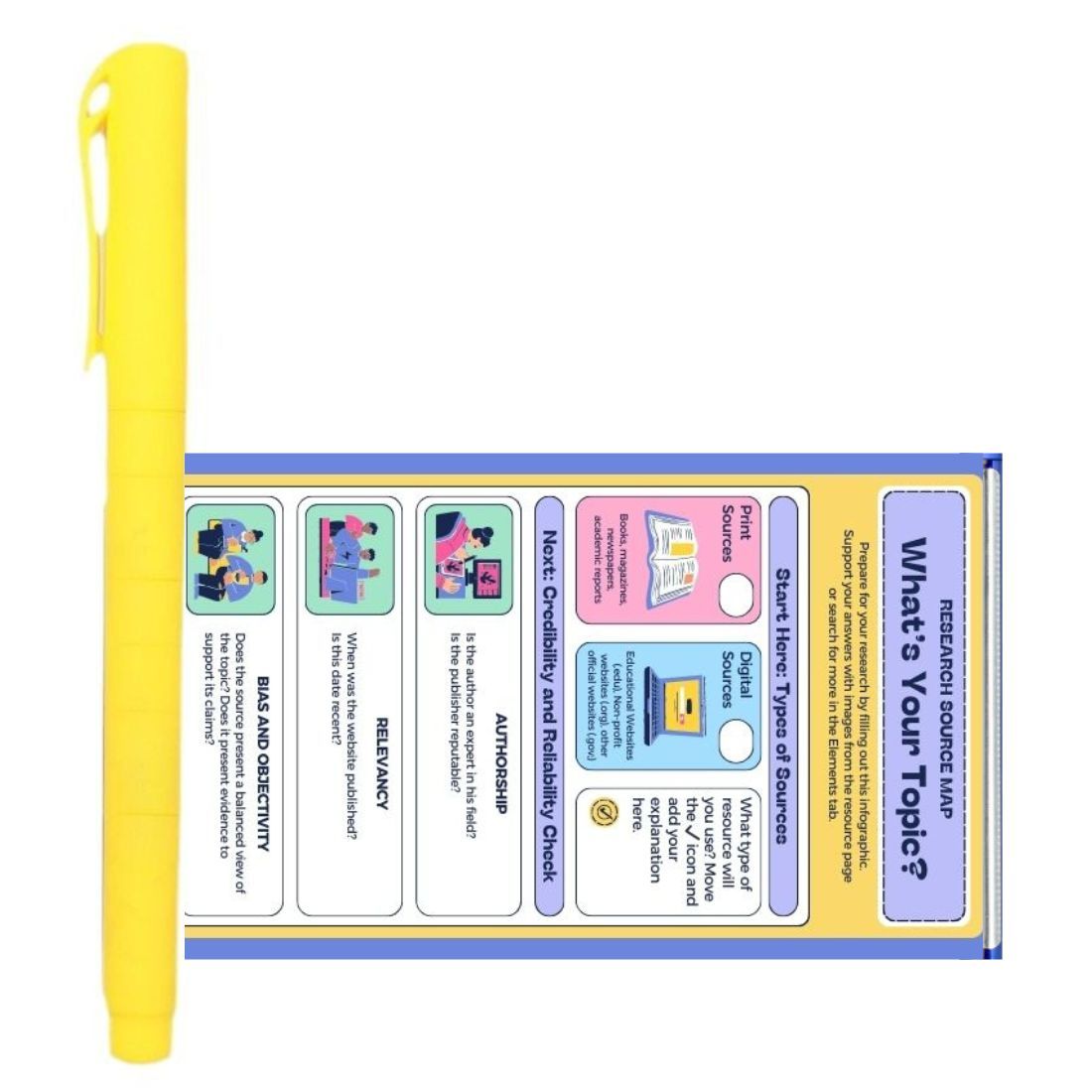  Full Color Custom Banner Gel Pen