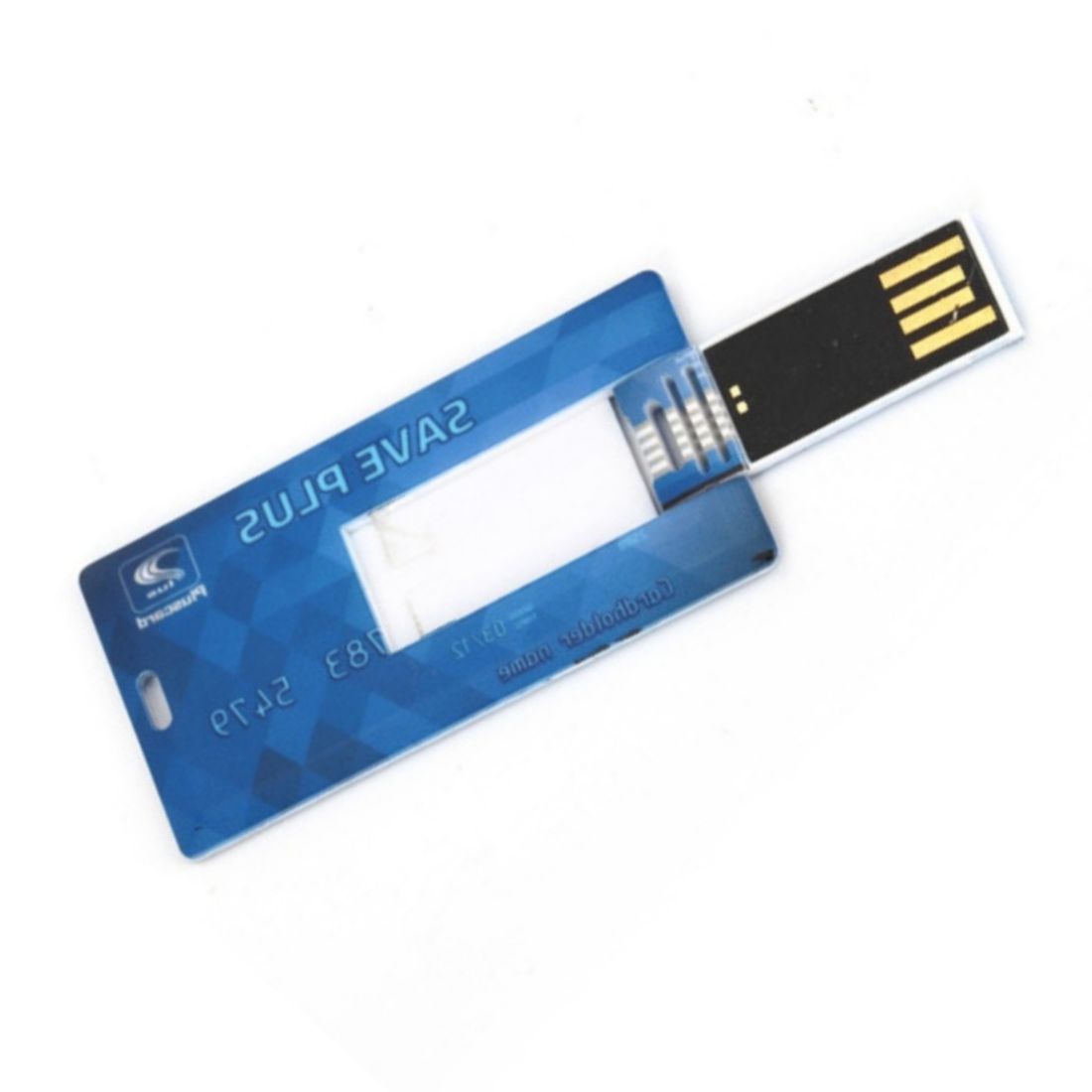 Full Color Custom Mini Card USB Flash Drive