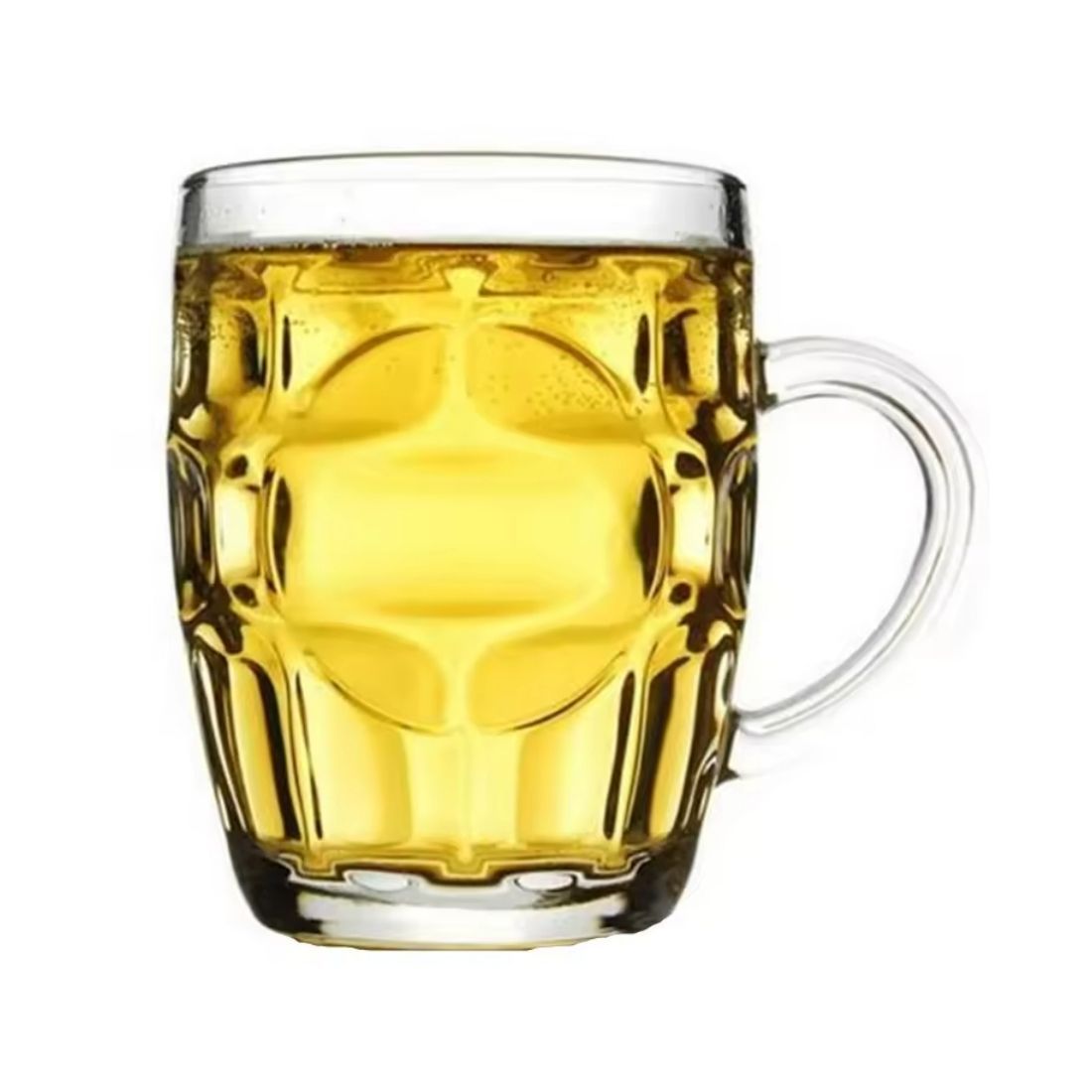 Custom 16 oz Pineapple Shaped Beer Glasses