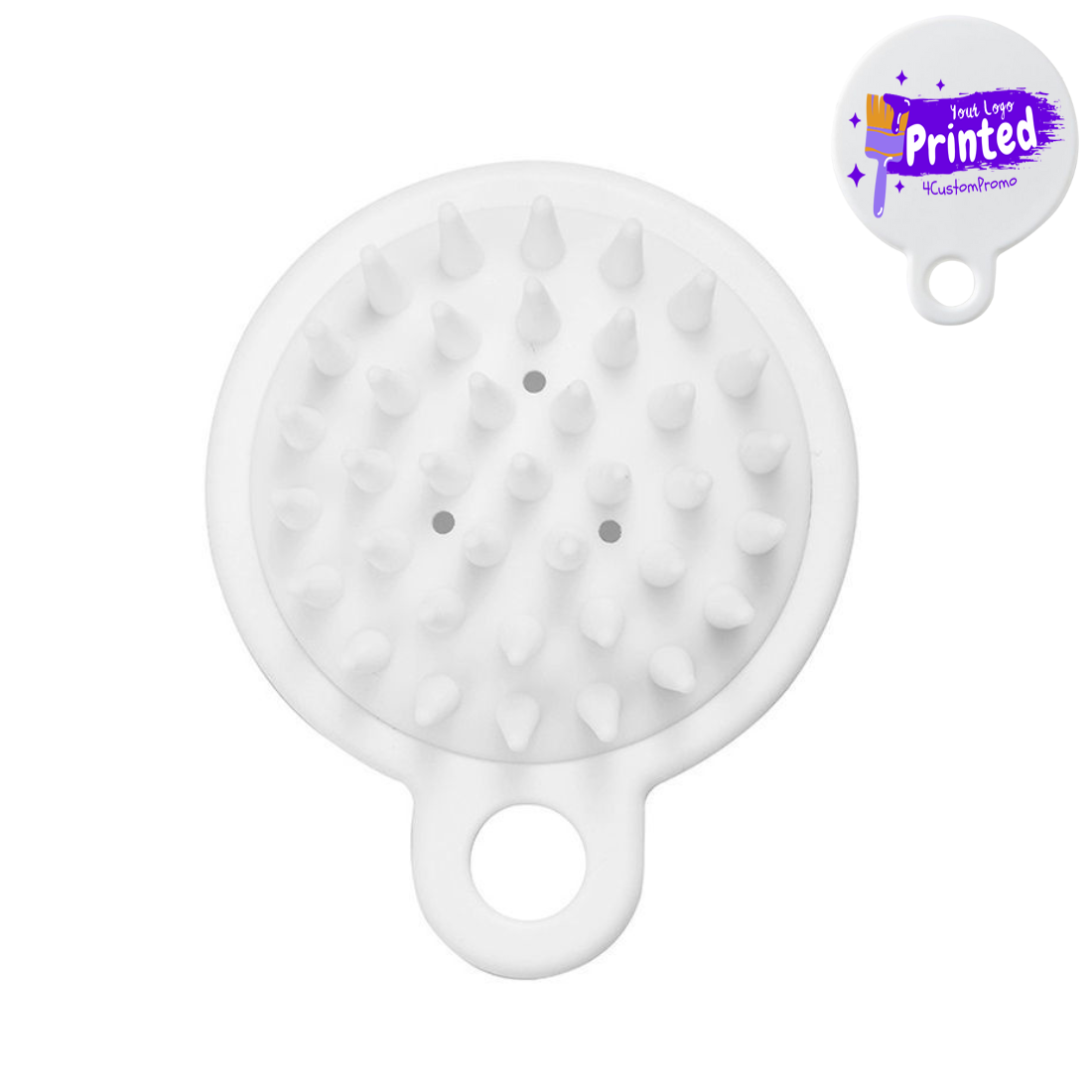 Hair Scalp Massager Soft Bristles Shampoo Brush