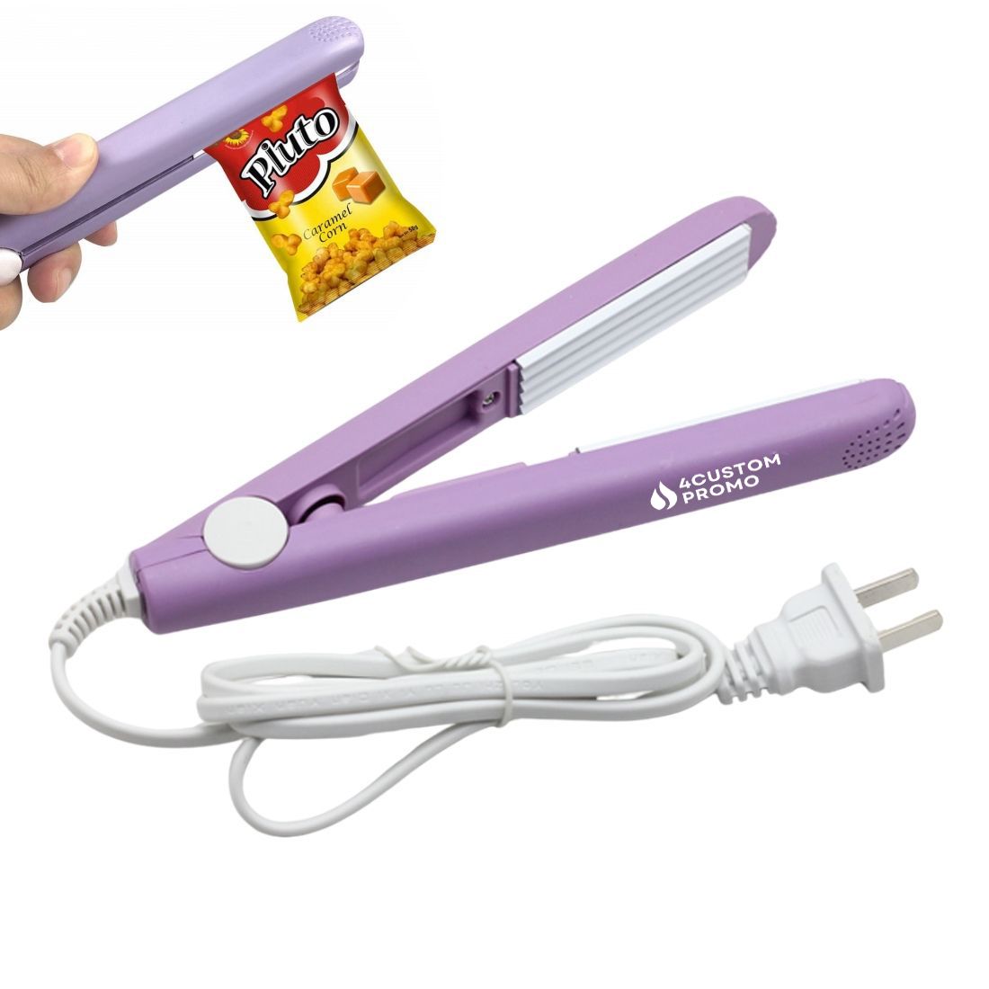 Hand Pressure Control Food Bag Heat Sealer