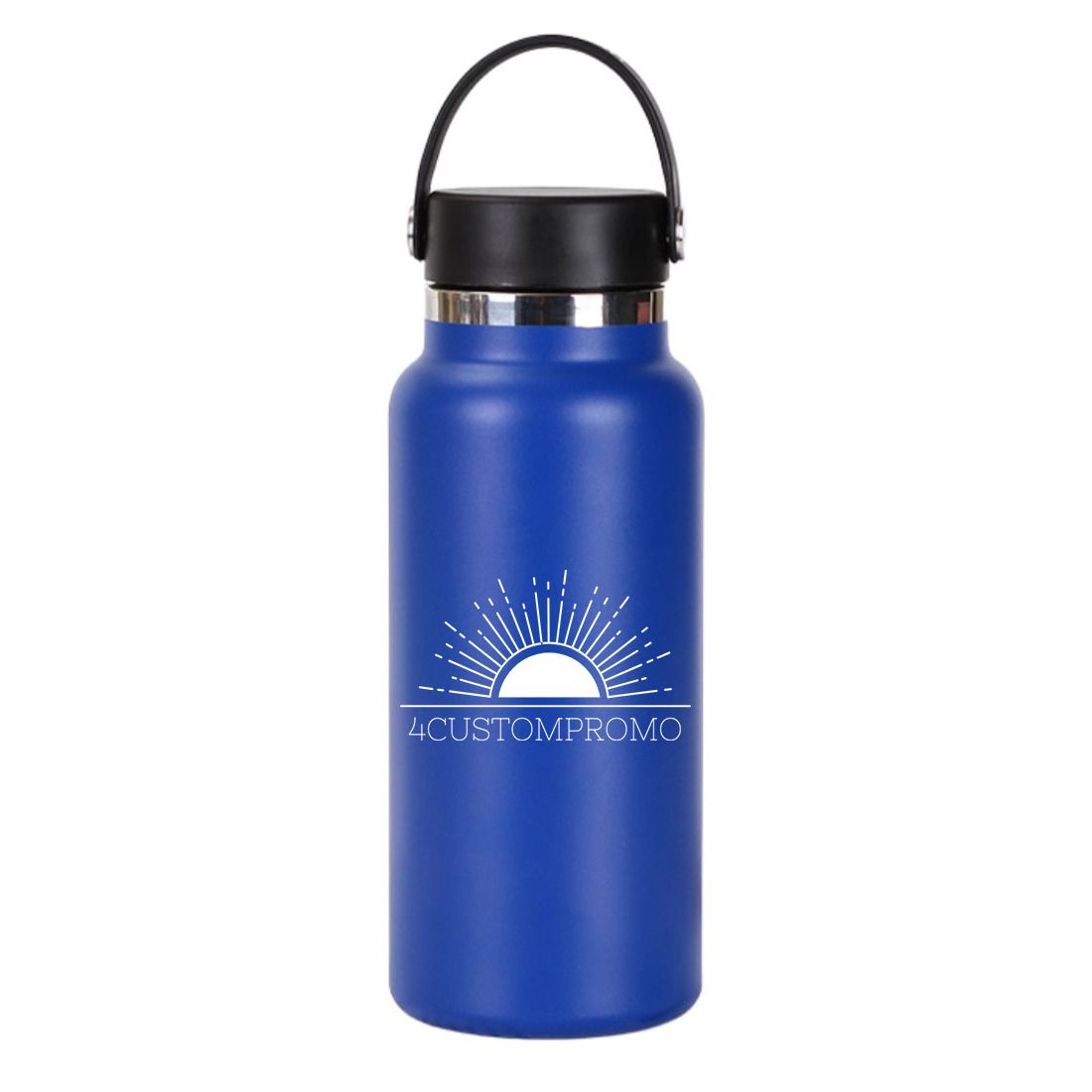 Handheld 32 oz Stainless Steel Double-Wall Insulated Bottle