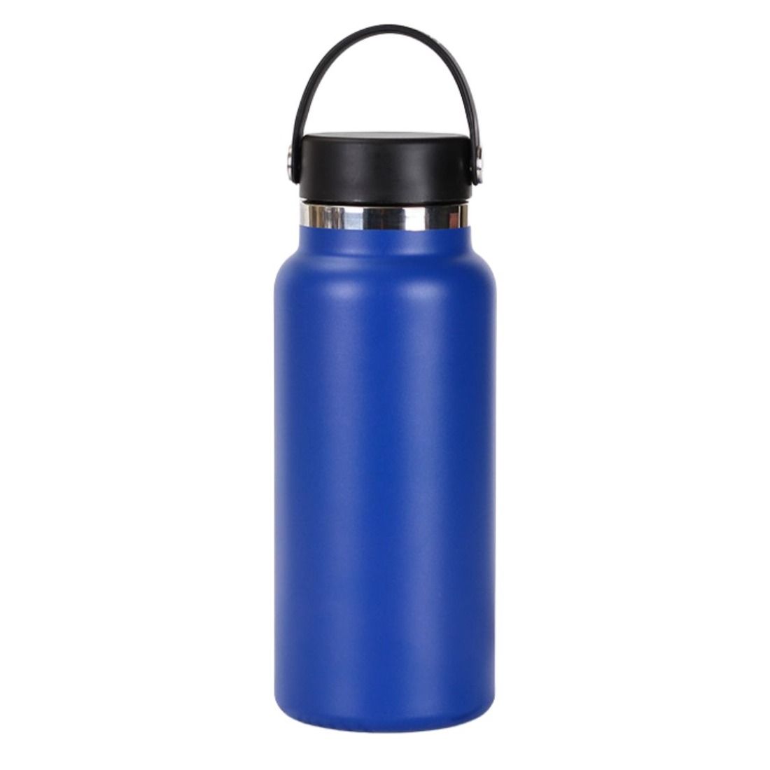 Handheld 32 oz Stainless Steel Double-Wall Insulated Bottle