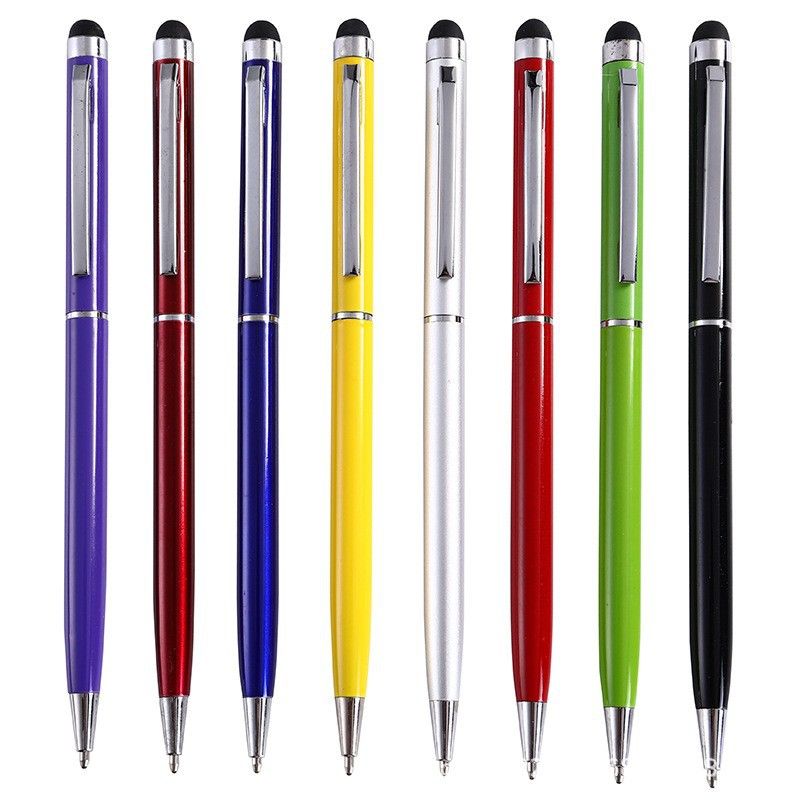 Custom Touchscreen Metal Twist Stylus Pen