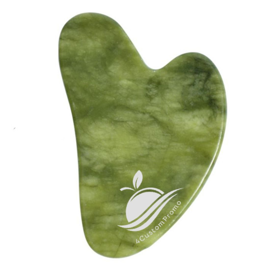 Custom Jade Stone Scraper Gua Sha Massage Tool