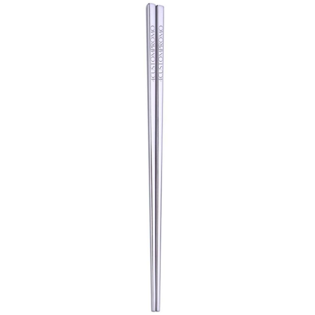 Logo Custom Stainless Steel Chopsticks
