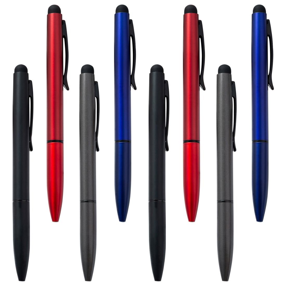 Logo Imprinted Custom Metal Twist Stylus Pen