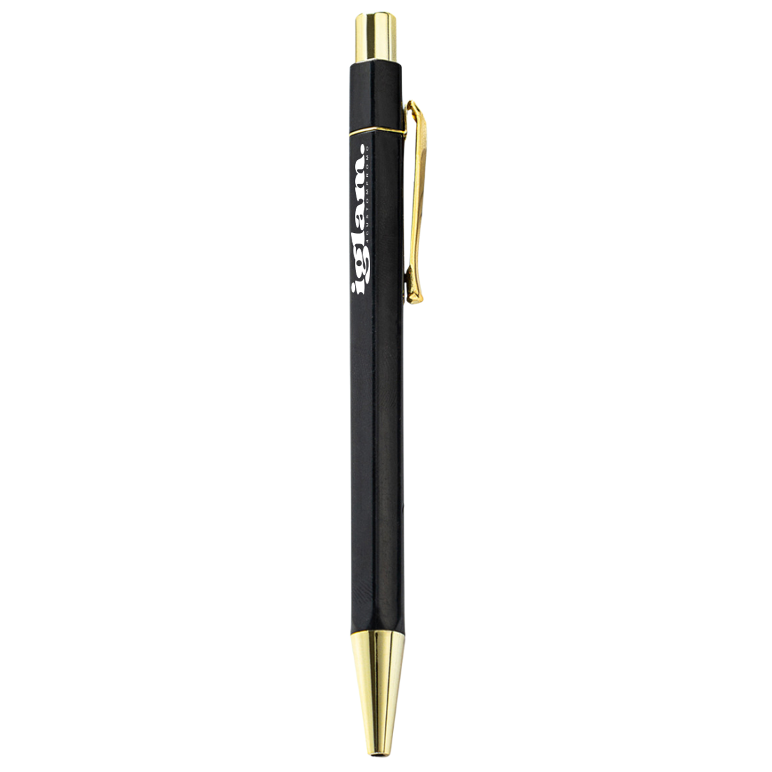 Macaroon Color Hexagonal Click Ballpoint Pen