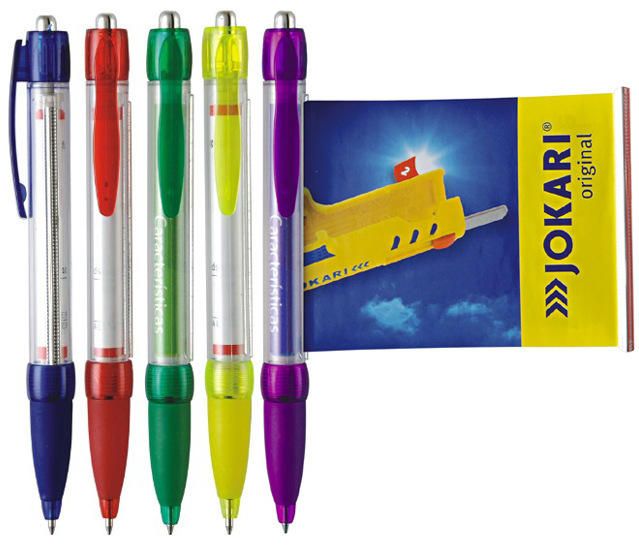 Custom Advertising Plastic Banner Pen