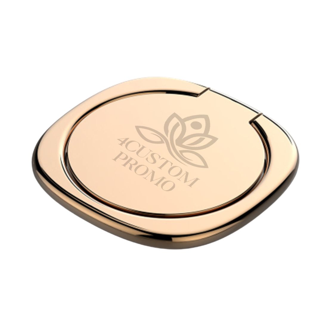 Metal Phone Ring Holder with 360 Degree Rotation