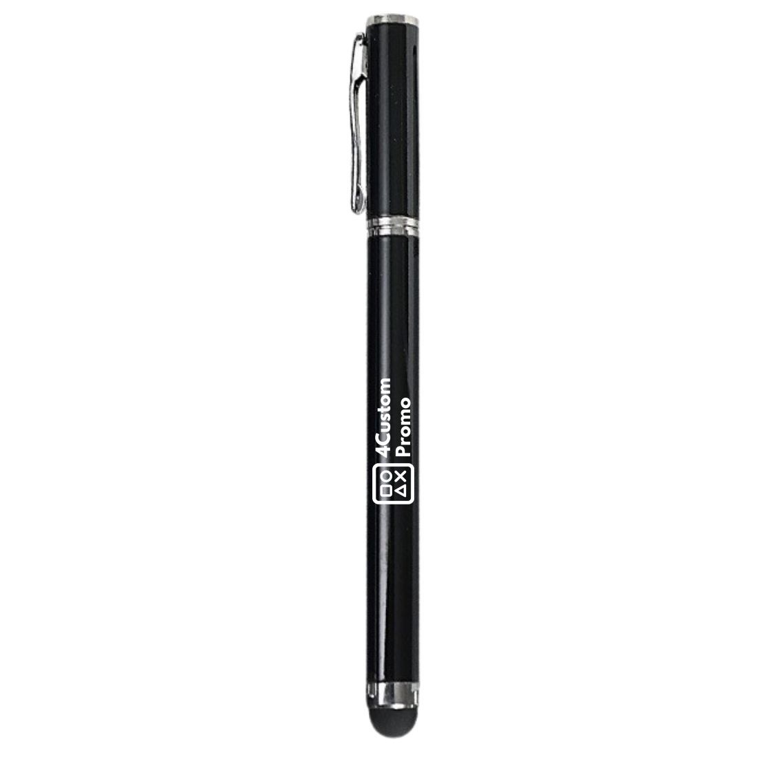 Custom Metal Stylus Ballpoint Pen
