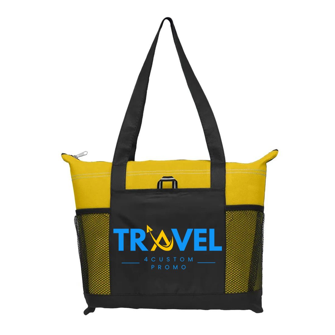 Multi-Pocket Mesh Orion Tote Bag - 18.1