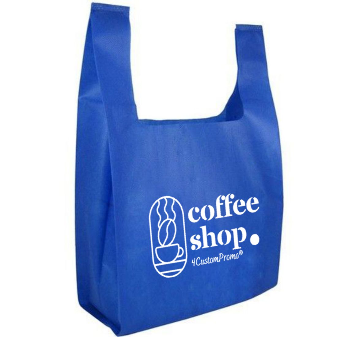 Non-Woven Grocery Vest Bag - 13