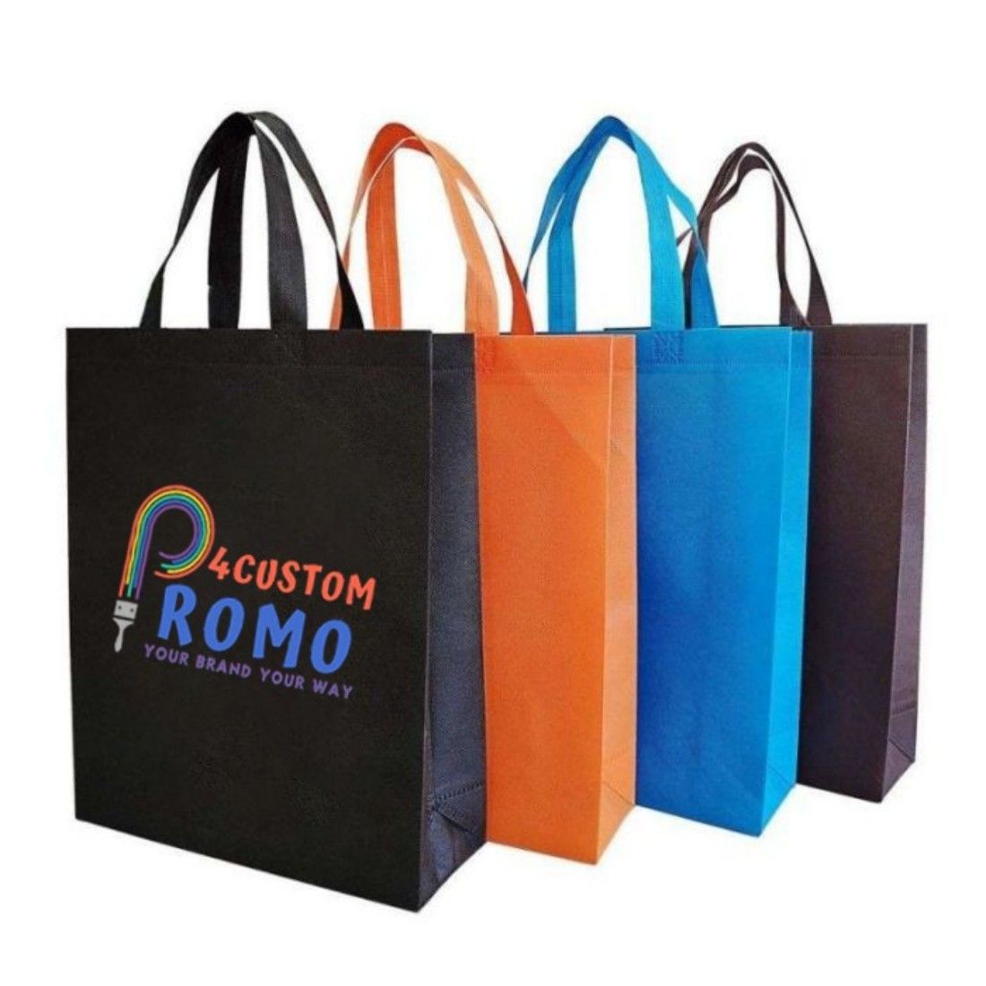 Budget Non-Woven Shopping Tote - 10