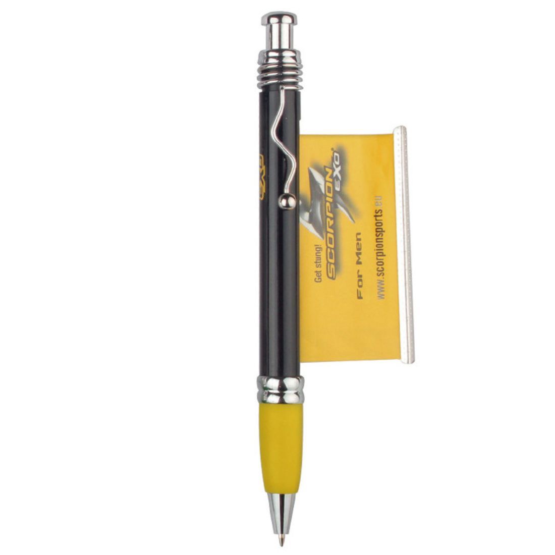 Custom Full Color Banner Pen with Retractable Flag