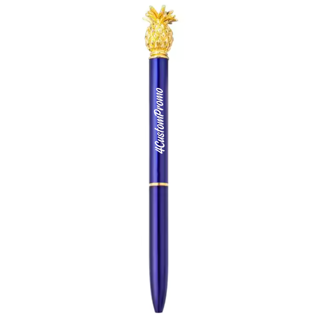 Custom Pineapple Metal Twist Ballpoint Pen