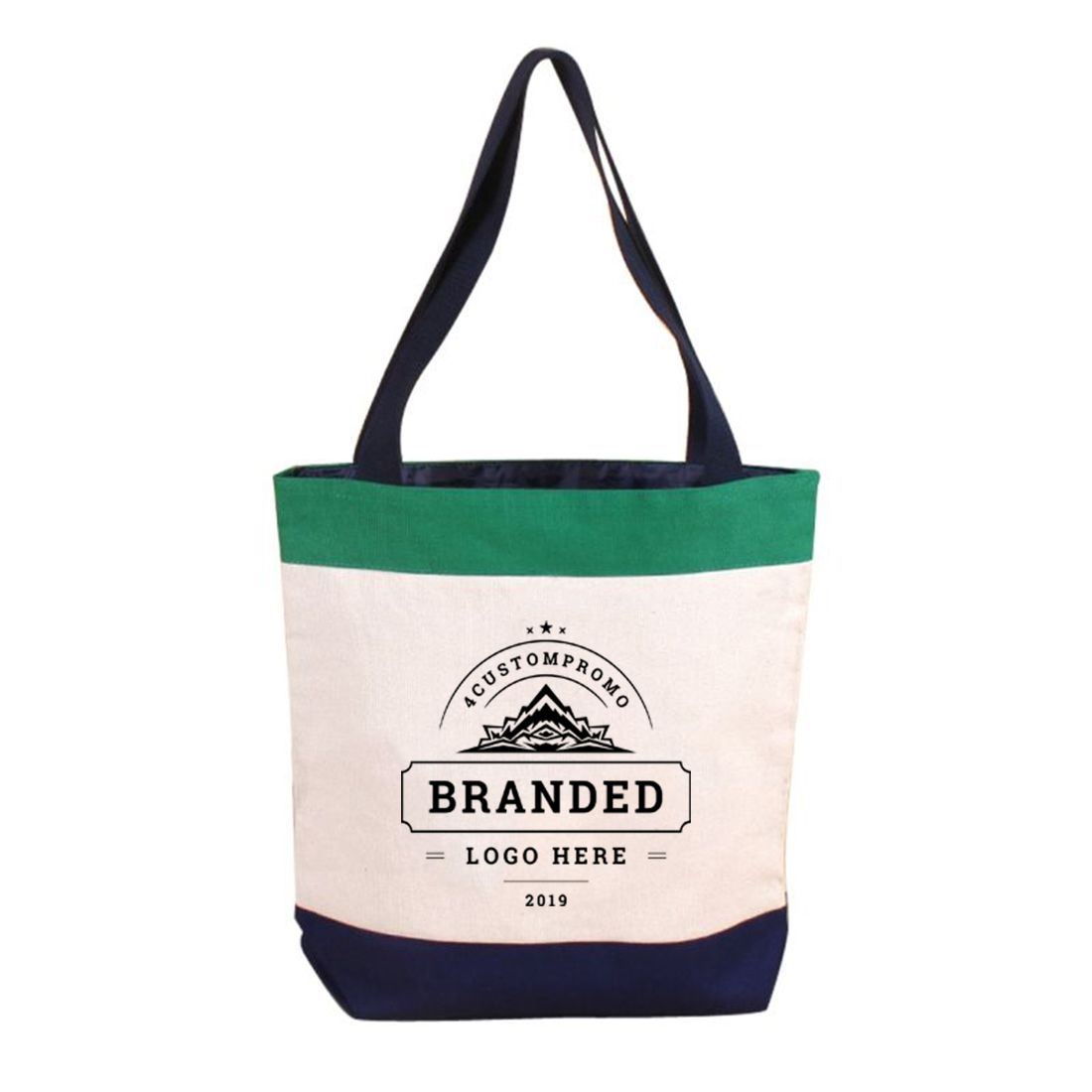 Promo Cotton Canvas Tote - 15.75
