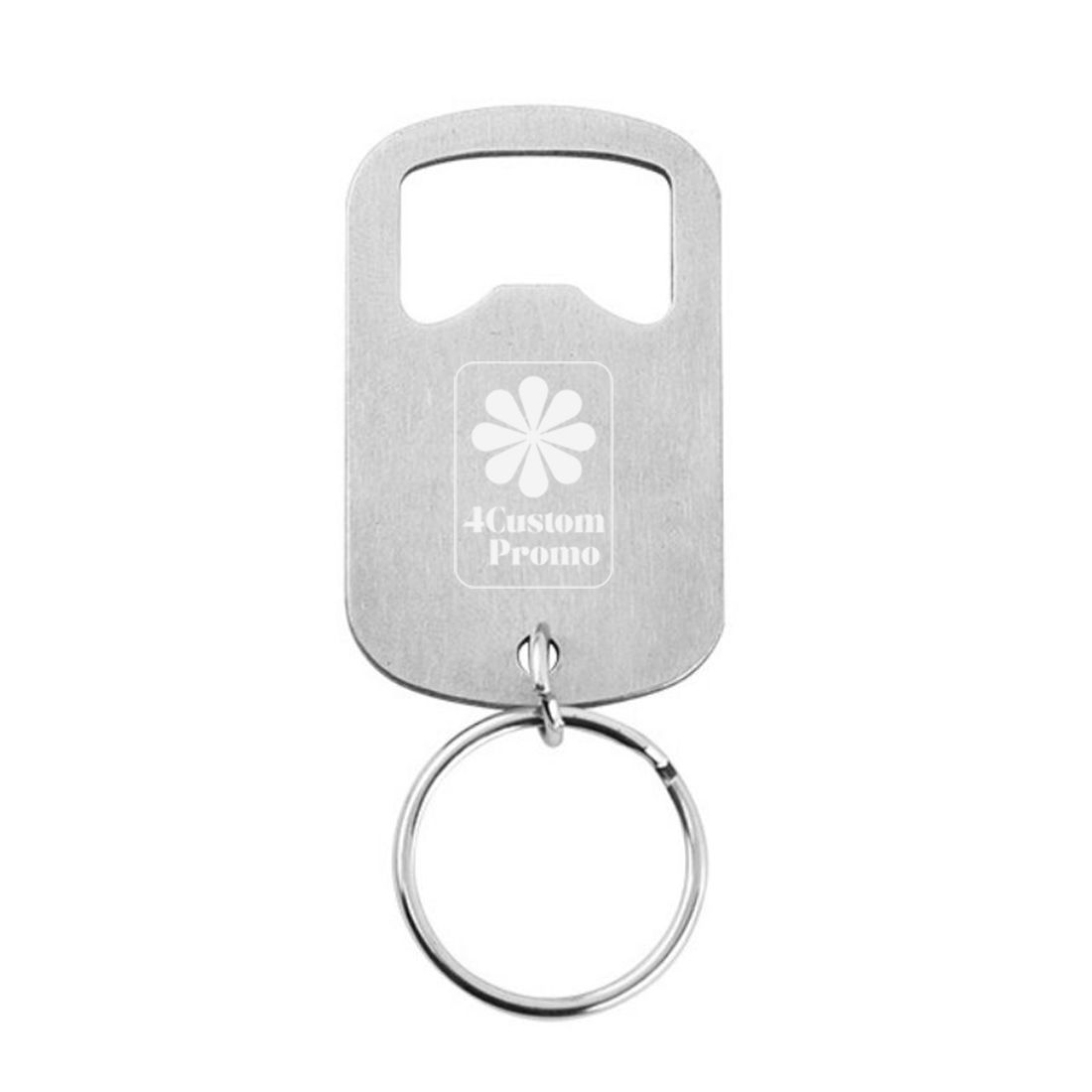 Promo Stainless Steel Bottle Opener Keychain