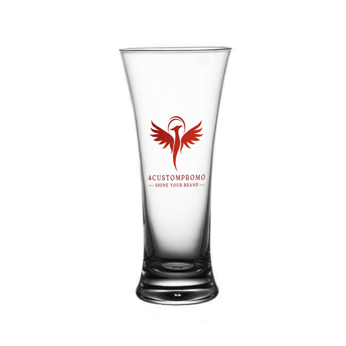 Promotional 11 oz Flared Pilsner Glass