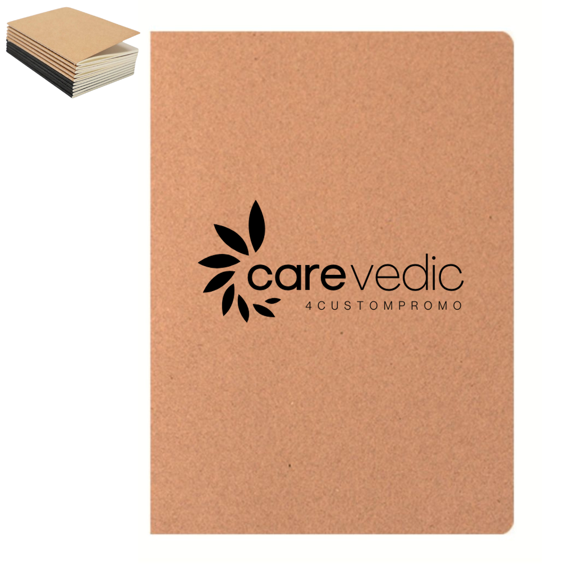 Promotional A5 Kraft Paper Notebook