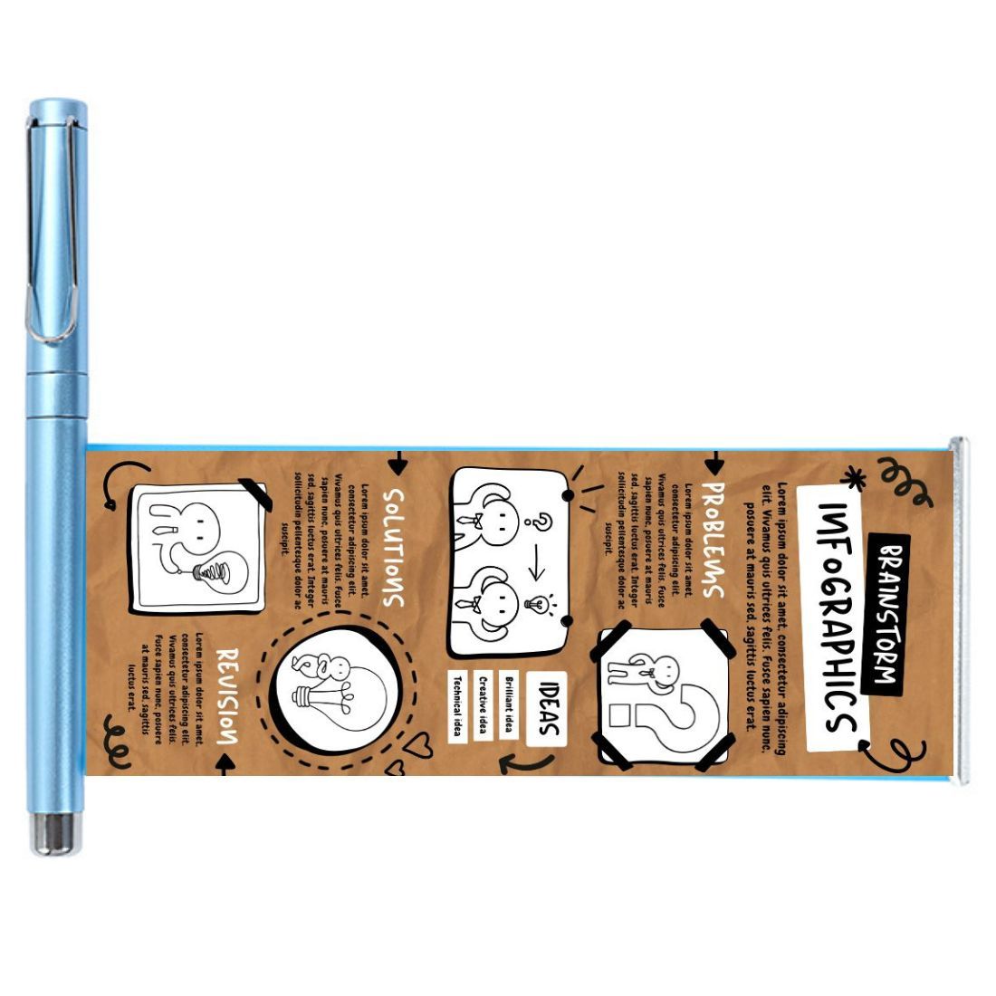 Promotional Banner Gel Pen