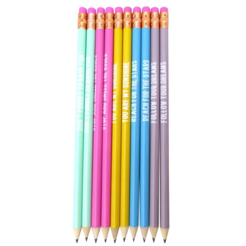 Custom Economy Recycled Pencil with Logo