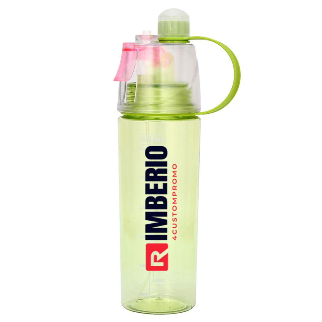 Promotional Cool Down Logo Water Bottles - 20 oz.