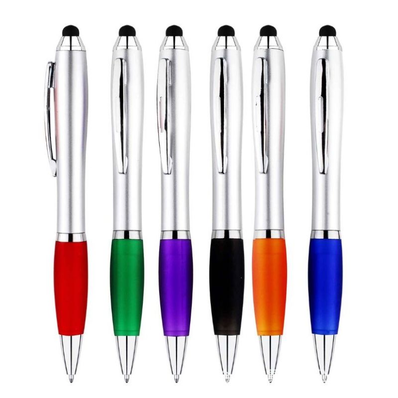 Promotional Curvaceous Ballpoint Stylus Pen