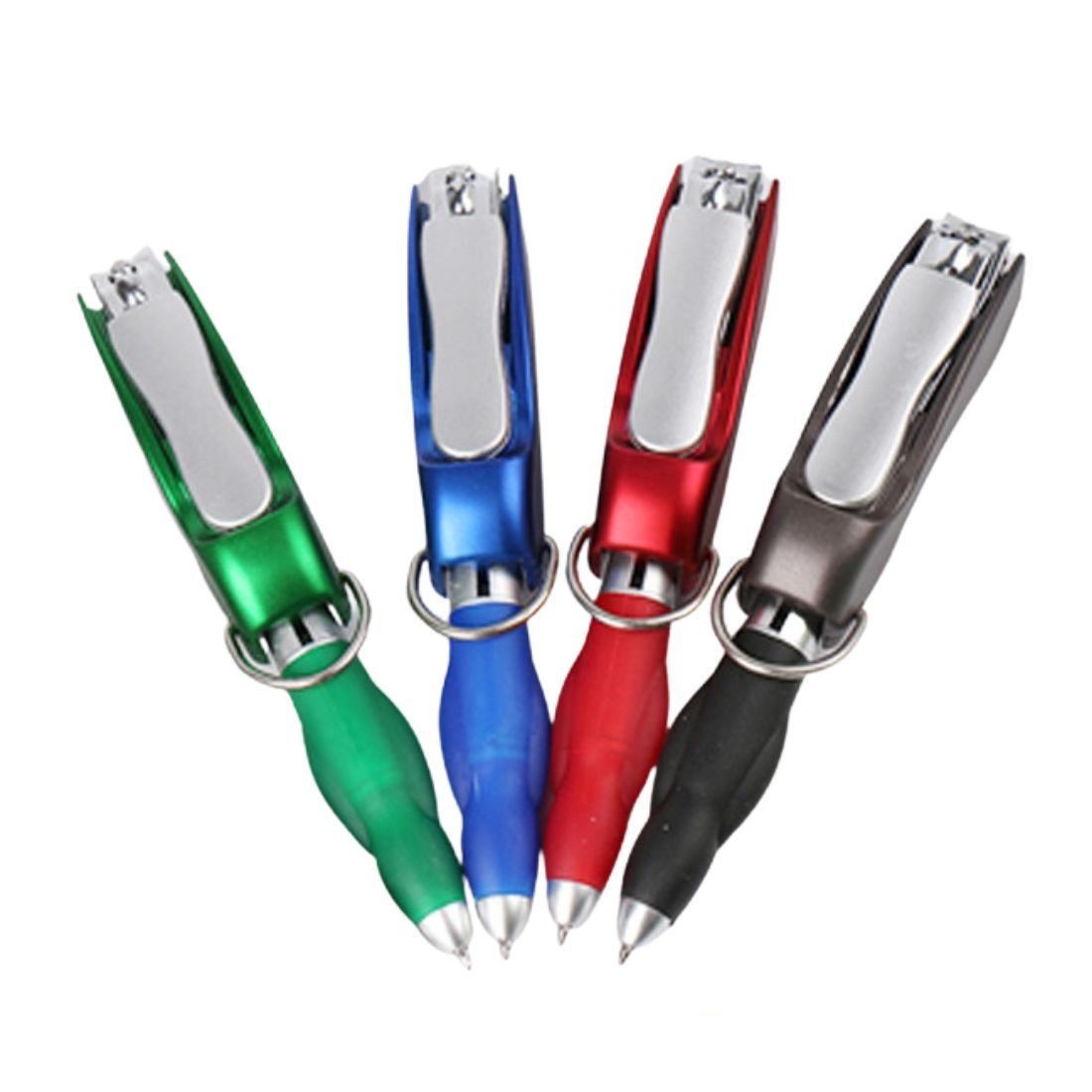 Custom Logo Nail Clipper Shaped Ball Pen