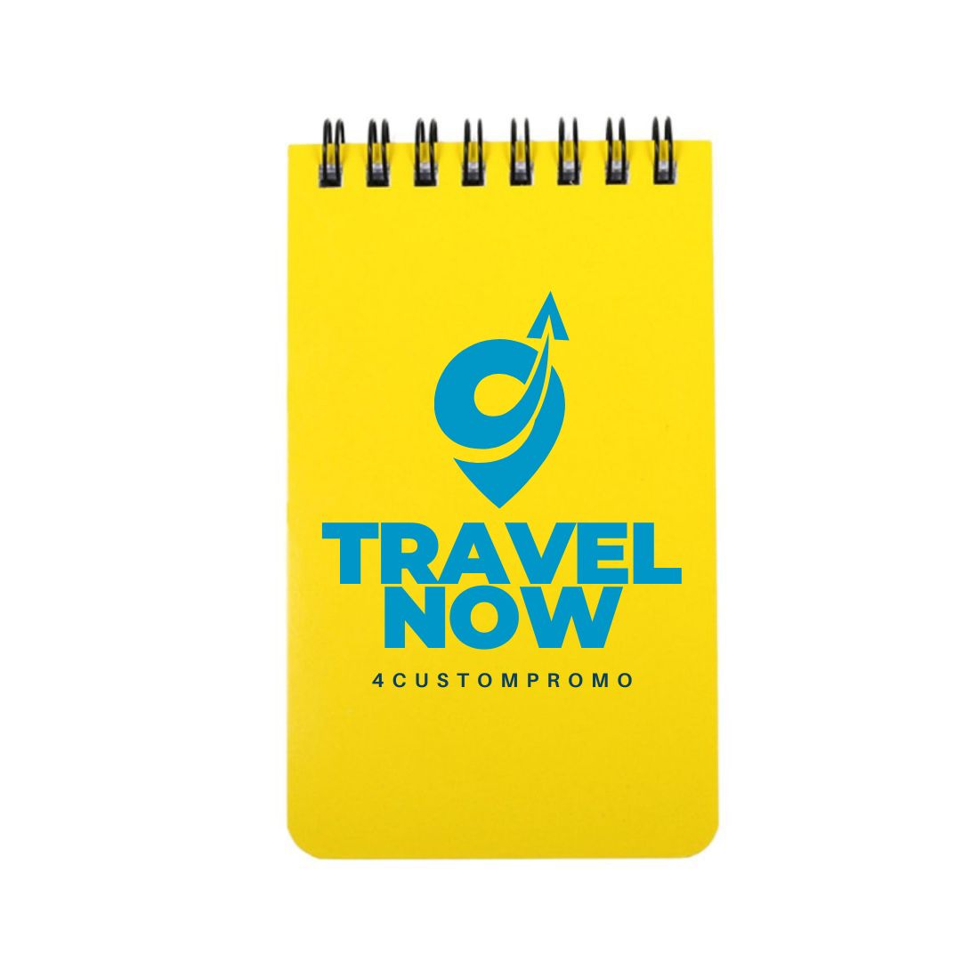 Promotional Hardcover Spiral A7 Mini Notebook