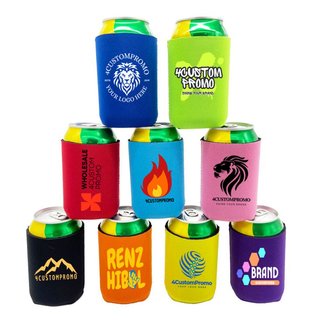 Promotional Neoprene Can Cooler