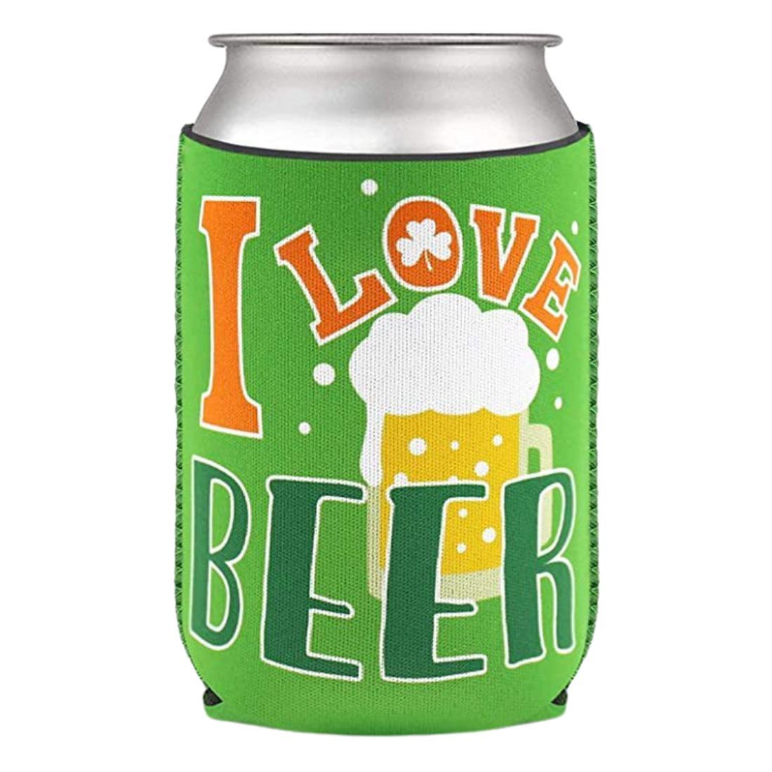 Custom Promotional Neoprene Can Cooler - 12 oz