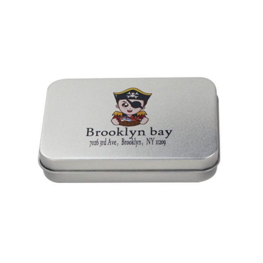 Promotional Tinplate USB Drive