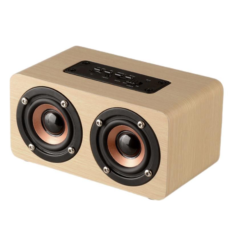 Custom Double Dip Wooden Bluetooth Speaker