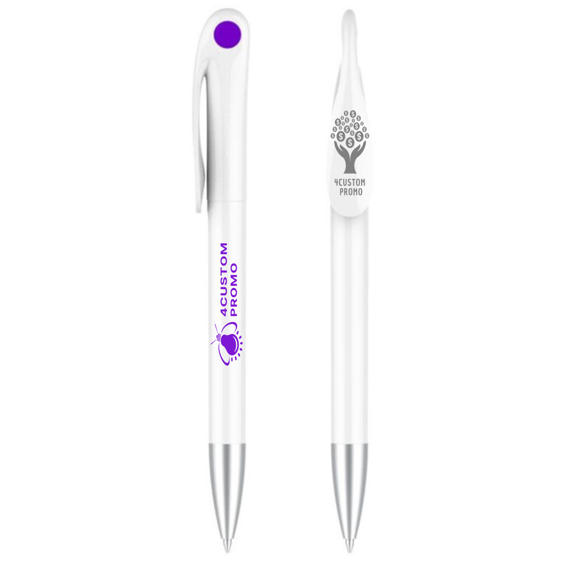 Custom Rabbit Twist Ballpoint Pen