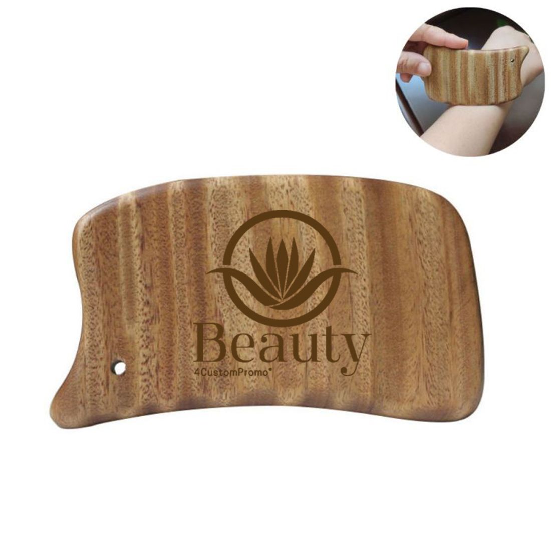 Sandalwood Scraping Board Gua Sha Massage Tool