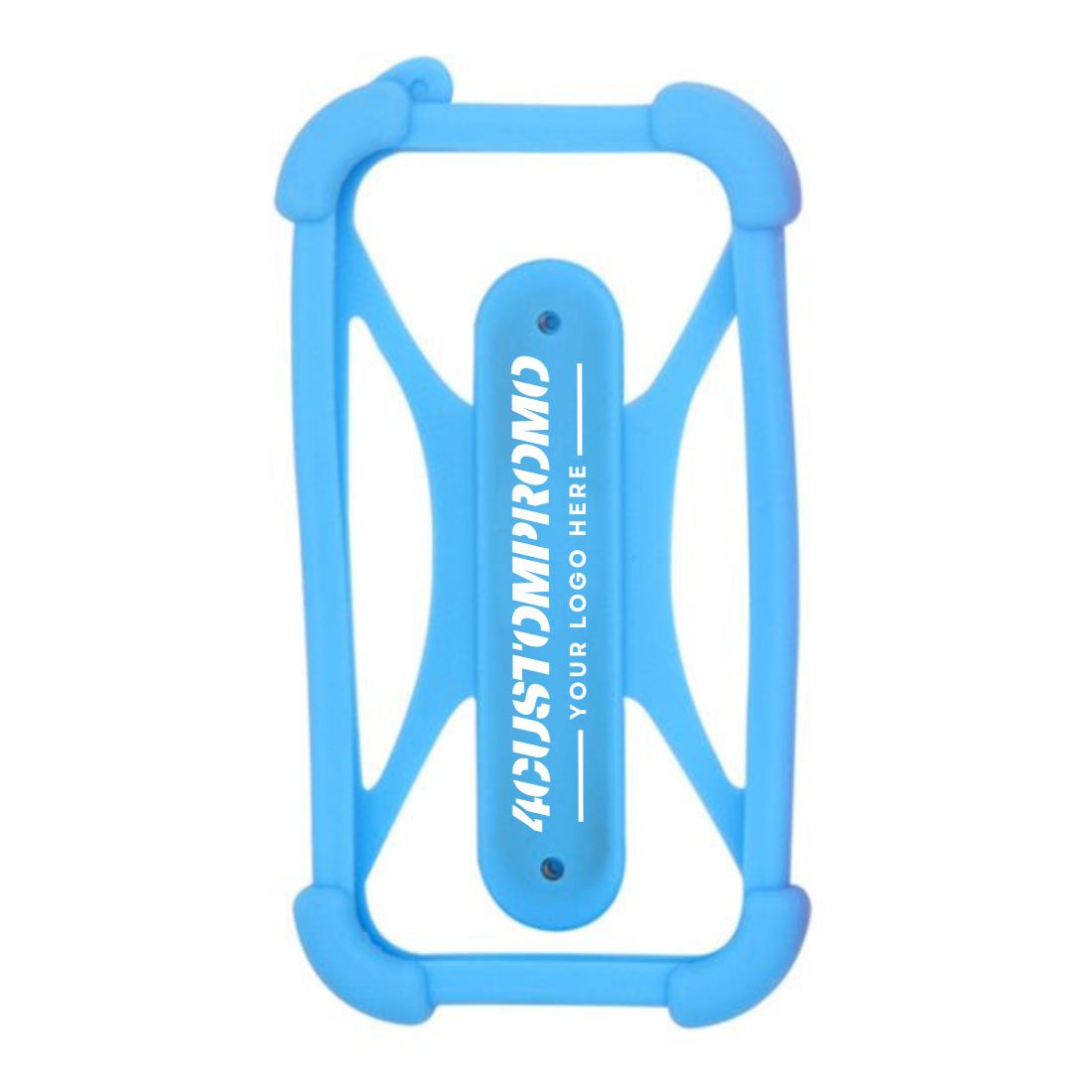 Soft Silicone Universal Phone Bumper Frame Case w/ Holder