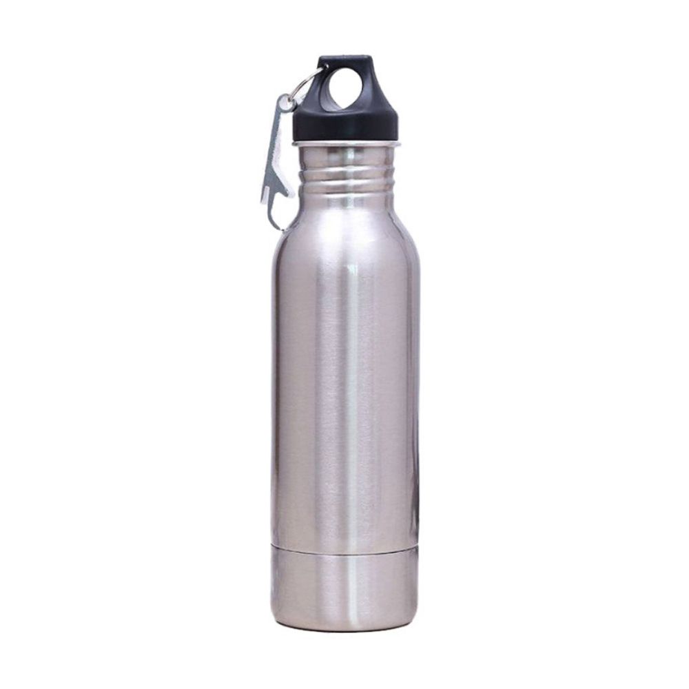 Custom 12 oz Stainless Steel Sports Bottle