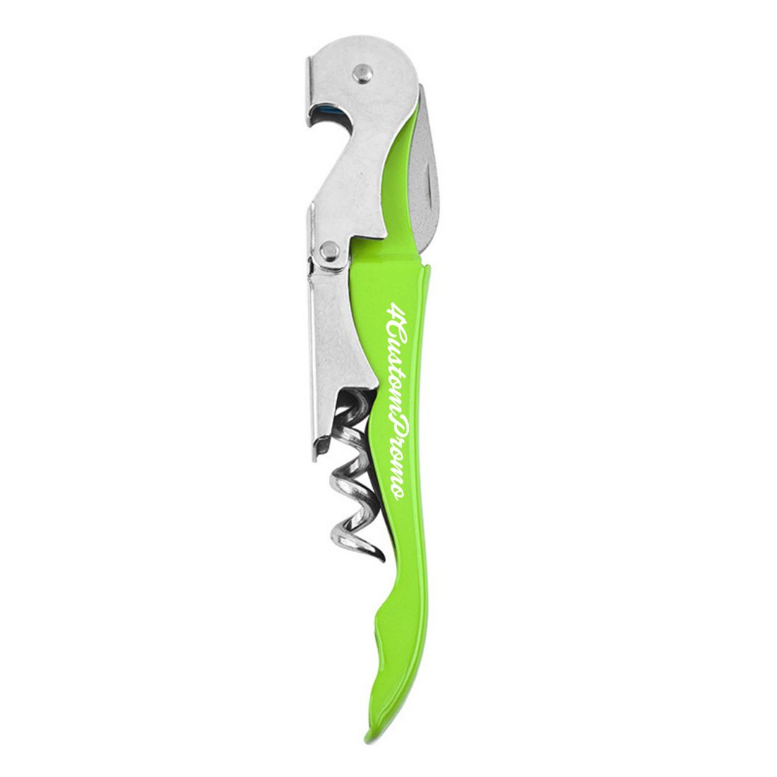 Stainless Steel Waiter's Corkscrew Wine Bottle Opener