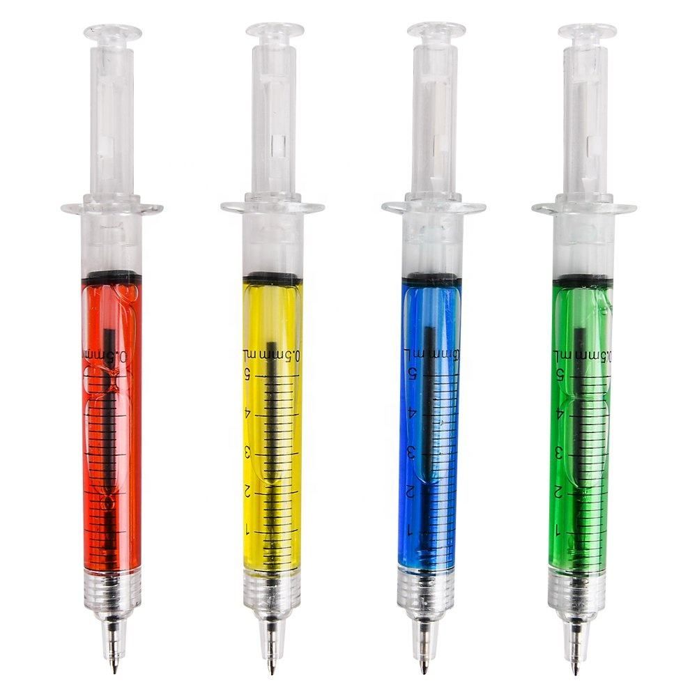 Novelty Injection Syringe Shaped Pen
