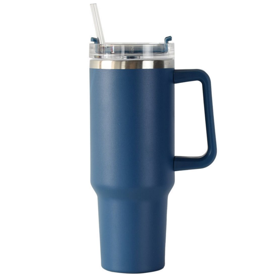 40 oz Double-Wall Stainless Steel Vacuum Travel Tumbler